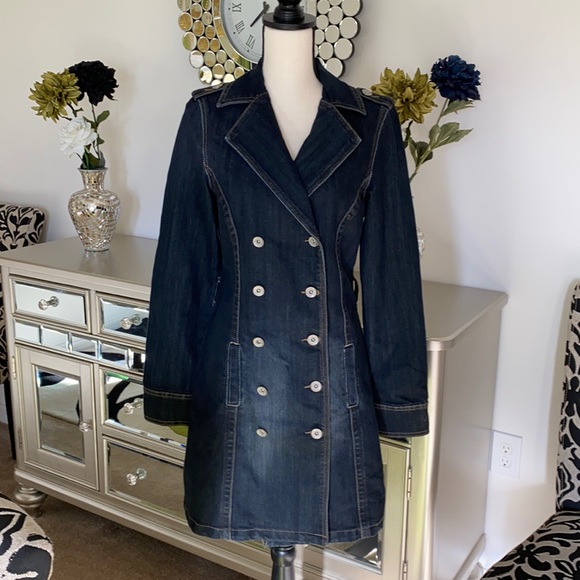 Dresses & Skirts - Denim Coat Dress